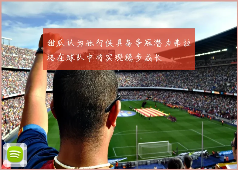 甜瓜认为独行侠具备争冠潜力弗拉格在球队中将实现稳步成长